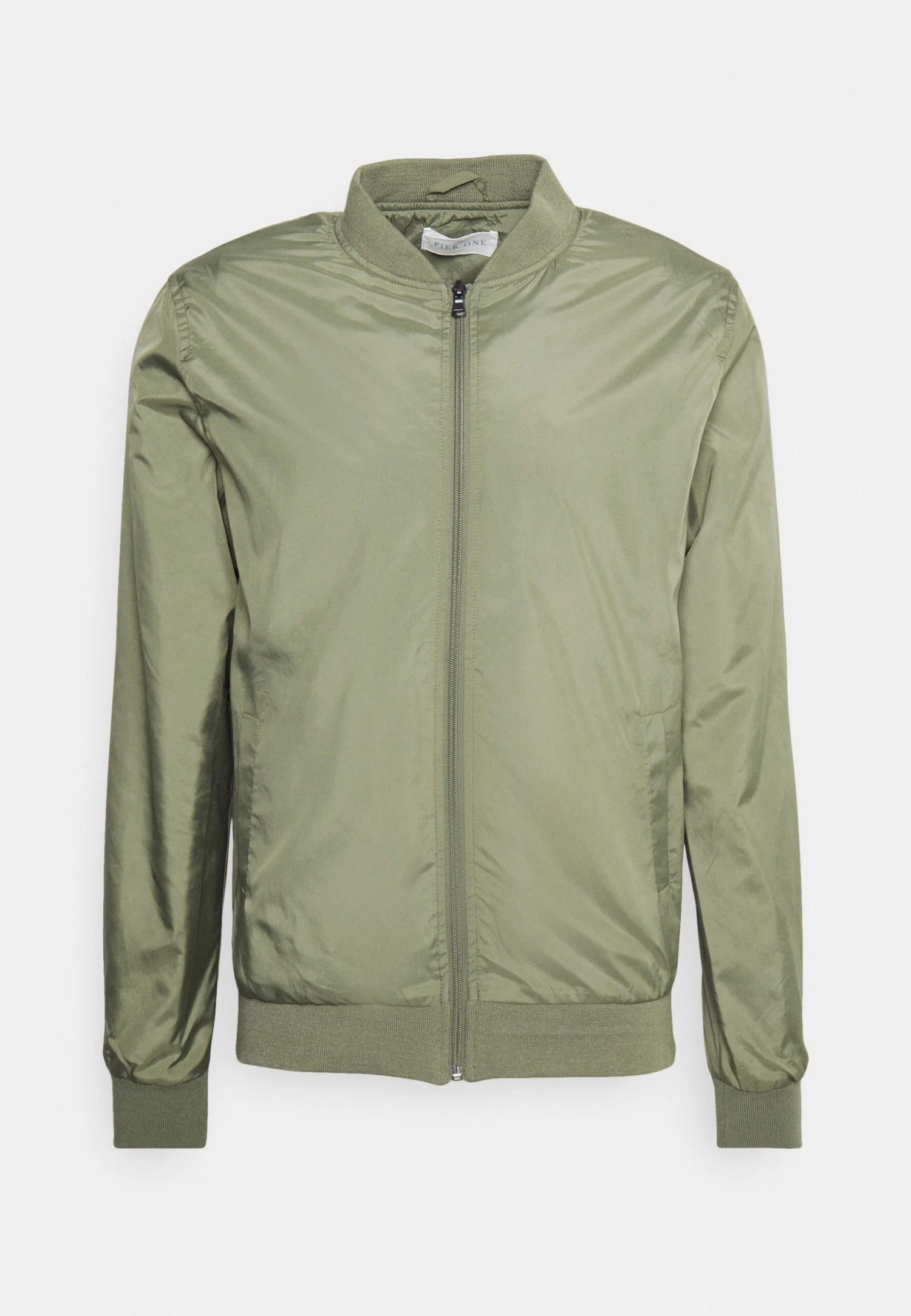 Pier One Chaquetas Bomber - Olive 7 Pier One Chaquetas Bomber - Olive - Imagen 5