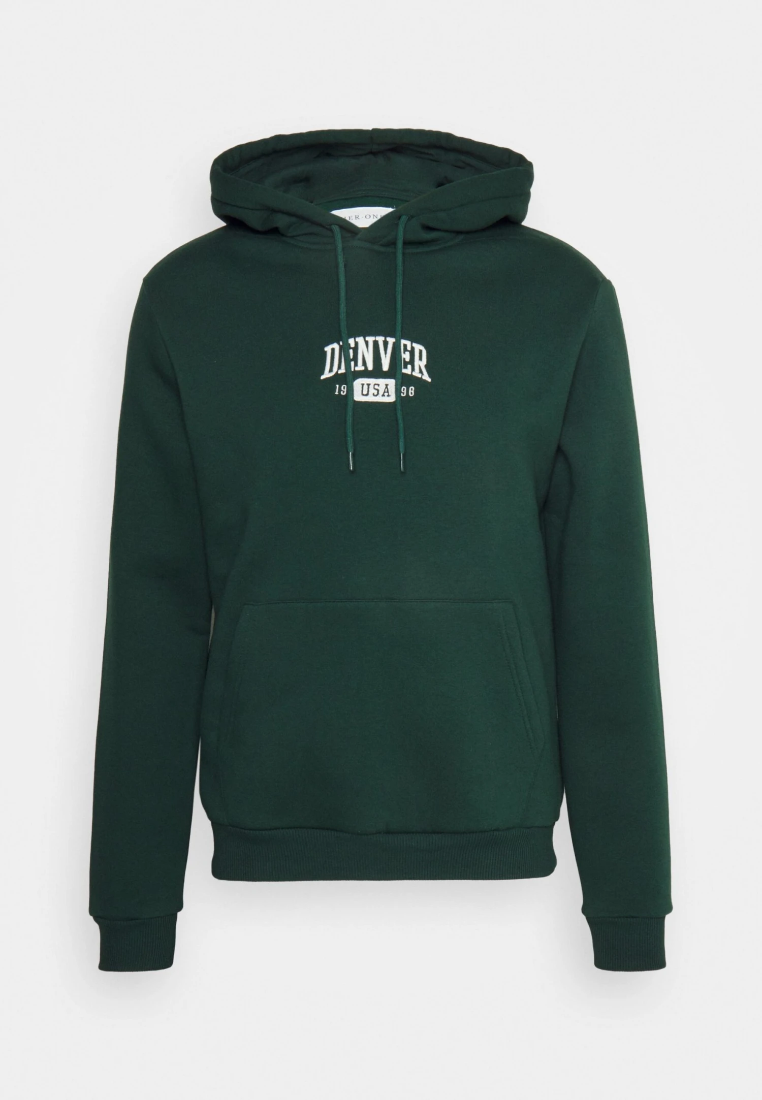 Pier One Denver College Hoodie- Sudadera - Green 3 Pier One Denver College Hoodie- Sudadera - Green