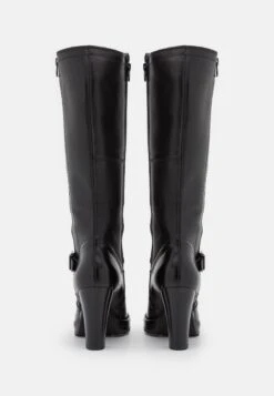 Pier One Leather- Botas De Tacón - Black -Pier One Tienda de ventas 7cb62e0f111948a18dc810c791bc4015