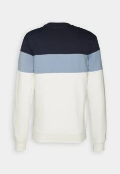 Pier One Sudadera - Blue/Off-White/Grey -Pier One Tienda de ventas 7d5a811ac3f443579e5b0c39333fca2b