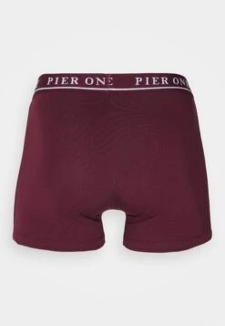 Pier One 5 Pack - Culotte - Bordeaux/Mottled Grey -Pier One Tienda de ventas 7da8844dcdf84f679d2ae215c1b81ed3