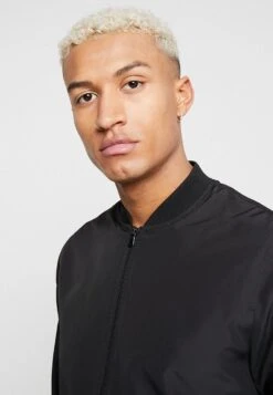 Pier One Chaquetas Bomber - Black -Pier One Tienda de ventas 7e02489636174b31bfbb440acacd897d