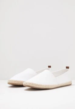 Pier One Rena Espadrille Unisex - Alpargatas - White -Pier One Tienda de ventas 7e077ed70ce54cb49199963da195d601