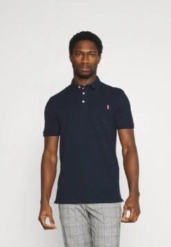 Pier One 2 Pack - Polo - Dark Blue/White -Pier One Tienda de ventas 7ec99628da1a4789ab196d9b051808cf