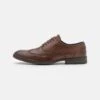 Pier One Leather - Zapatos Con Cordones - Brown 2 Pier One Leather - Zapatos Con Cordones - Brown -Pier One Tienda de ventas 7ece7ab64e7940098034893fe1d84ec7
