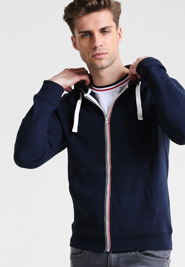 Pier One Sudadera Con Cremallera - Navy 3 Pier One Sudadera Con Cremallera - Navy