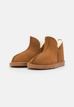 Pier One Leather- Pantuflas - Cognac 10 Pier One Leather- Pantuflas - Cognac -Pier One Tienda de ventas 802d610566b548acbd8cf766bdba55b8
