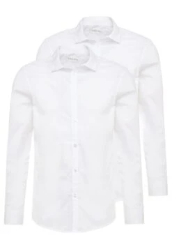Pier One 2 Pack - Camisa Elegante - White 12 Pier One 2 Pack - Camisa Elegante - White -Pier One Tienda de ventas 80b0853fe93b4ce78b05673341572c11