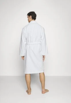 Pier One Shawl Towel Bathrobe - Albornoz - White -Pier One Tienda de ventas 810bc3a6eb794e409f319428e591ae5e