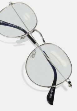 Pier One Unisex - Gafas Con Filtro De Luz Azul - Silver -Pier One Tienda de ventas 82056ebcdbf246f18925094a18a18924