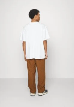 Pier One Drawcord Trousers Linen Blend - Pantalones - Brown 9 Pier One Drawcord Trousers Linen Blend - Pantalones - Brown -Pier One Tienda de ventas 828cec4d9e584eb9afacf9a8def29092
