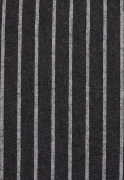 Pier One Flannel Stripes- Camisa - Dark Grey -Pier One Tienda de ventas 82a7c28a78ba47269b502619ec5f502c