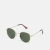 Pier One Unisex - Gafas De Sol - Gold-Coloured/Green 1 Pier One Unisex - Gafas De Sol - Gold-Coloured/Green -Pier One Tienda de ventas 836db2a5f2f344bea00e17573901ea9a