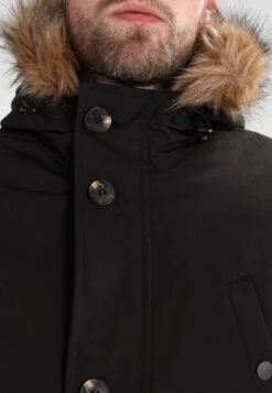 Pier One Parka - Black 16 Pier One Parka - Black -Pier One Tienda de ventas 83a6f641a86e43faa8ef00a6c10df83a