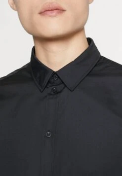 Pier One 2 Pack - Camisa Elegante - Black -Pier One Tienda de ventas 84decd05172d4f788cfab7c2c4c2f21e
