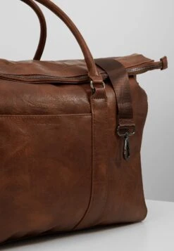 Pier One Unisex - Bolsa De Fin De Semana - Dark Brown -Pier One Tienda de ventas 8666f467208a490a81f22f1425c7ce63