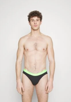 Pier One Branded Waistband Briefs 3 Pack - Braguitas - Black -Pier One Tienda de ventas 87822367847c47febdfb486f93afed0b