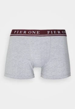 Pier One 5 Pack - Culotte - Bordeaux/Mottled Grey -Pier One Tienda de ventas 8798162d0ce745f0998190a914ff7dd6