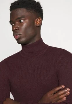 Pier One Muscle Fit Turtle - Jersey De Punto - Mottled Bordeaux 11 Pier One Muscle Fit Turtle - Jersey De Punto - Mottled Bordeaux -Pier One Tienda de ventas 87bc9746f3cd48c78886c3726b9971e1