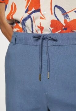 Pier One Linen Blend Drawcord Shorts- Shorts - Blue 11 Pier One Linen Blend Drawcord Shorts- Shorts - Blue -Pier One Tienda de ventas 87c8fc6ffcc340718daf1bf023c8502d