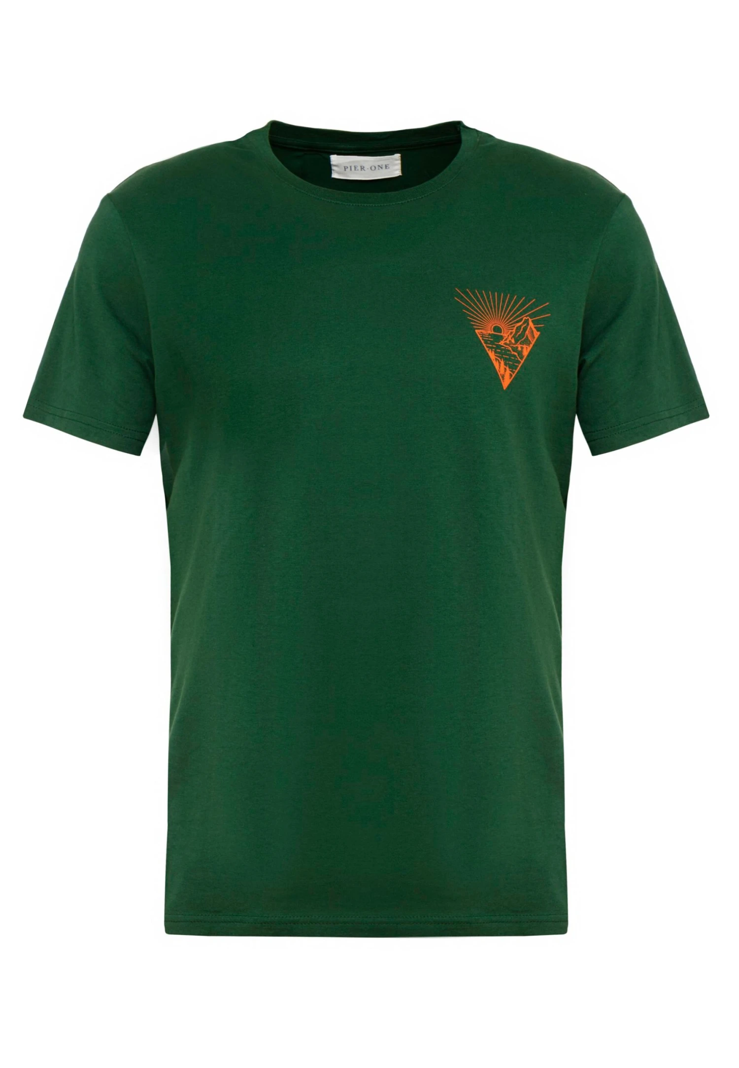Pier One Camiseta Estampada - Dark Green 7 Pier One Camiseta Estampada - Dark Green - Imagen 5