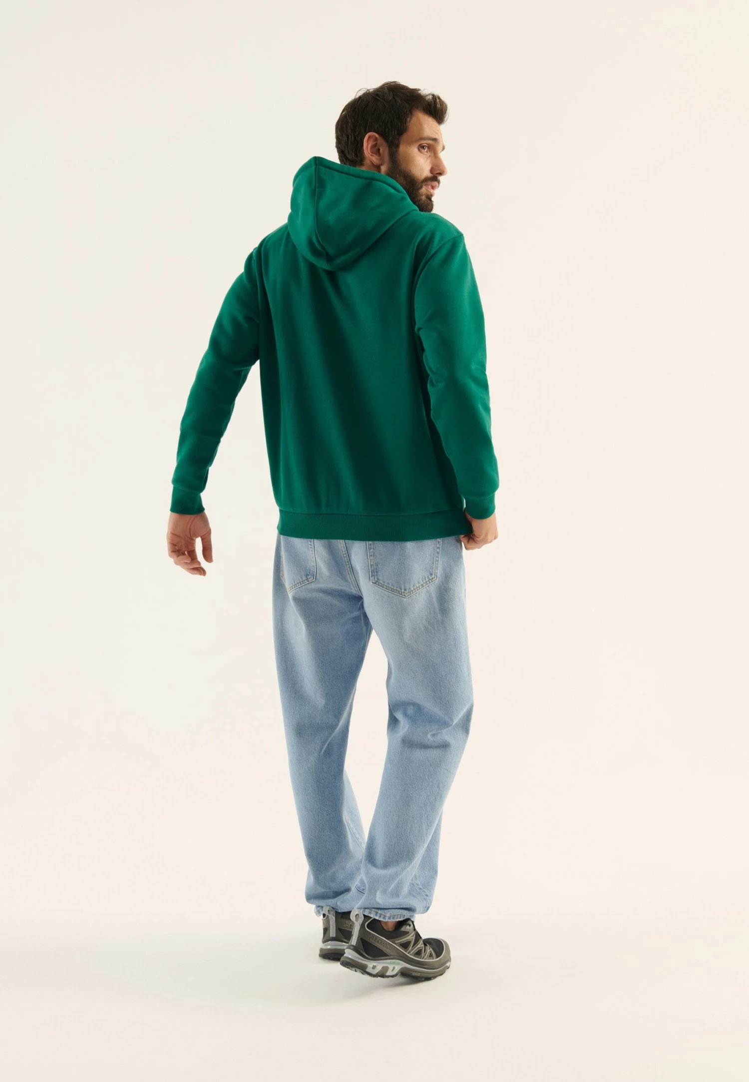 Pier One Sudadera - Green 5 Pier One Sudadera - Green - Imagen 3