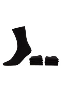 Pier One 7 Pack - Calcetines - Black -Pier One Tienda de ventas 88230a8554954542800787e9a22e22b5