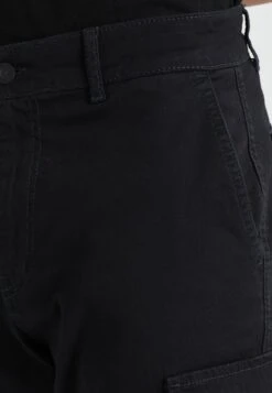 Pier One Cuffed Skinny Trouser- Pantalones Cargo - Black -Pier One Tienda de ventas 88cde03e56194a83afac387b6140efff