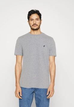 Pier One 3 Pack - Camiseta Básica - Mottled Light Grey/Pink/Black -Pier One Tienda de ventas 8917624e3de14366add5a0235e683fcd