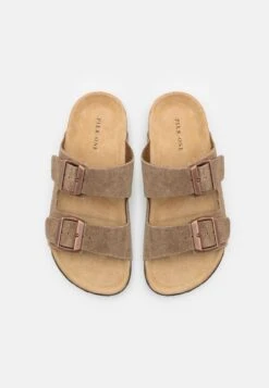 Pier One Leather Unisex - Pantuflas - Stone 11 Pier One Leather Unisex - Pantuflas - Stone -Pier One Tienda de ventas 8a668f54d8c54cffbe49465b492ae069