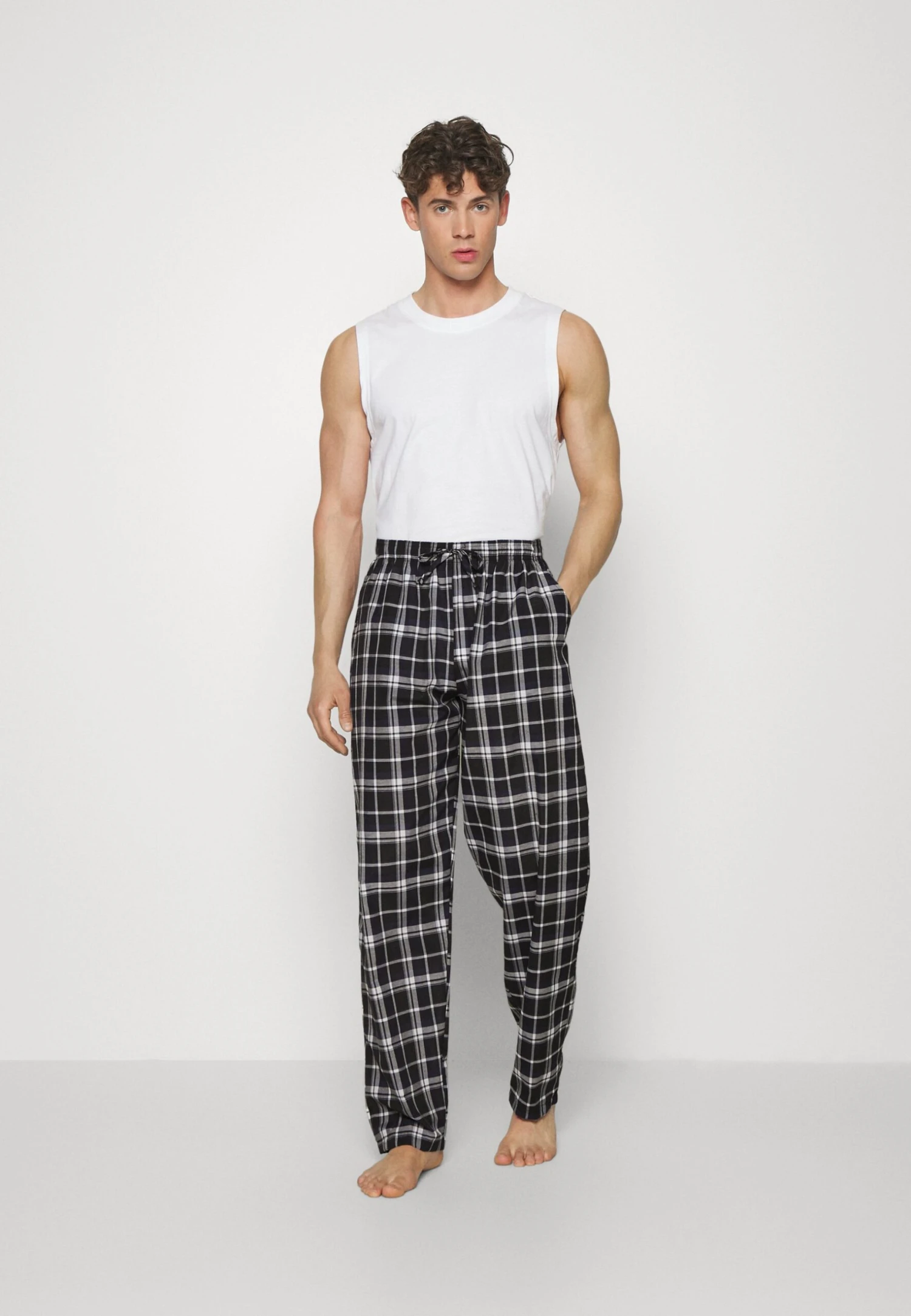 Pier One 2 Pack - Pantalón De Pijama -Dark Blue 3 Pier One 2 Pack - Pantalón De Pijama -Dark Blue