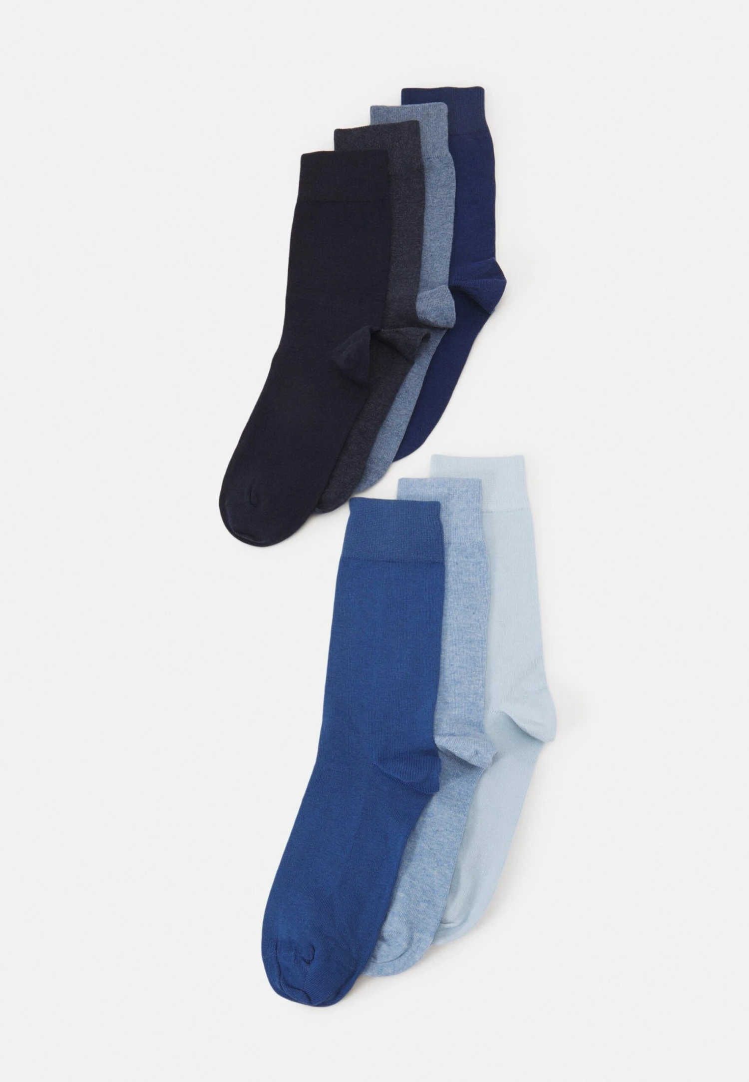 Pier One 7 Pack - Calcetines - Blue, Dark Blue 3 Pier One 7 Pack - Calcetines - Blue, Dark Blue