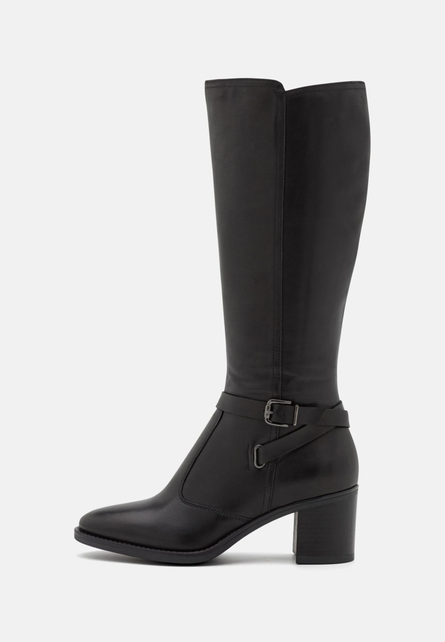 Pier One Leather - Botas - Black 4 Pier One Leather - Botas - Black - Imagen 2
