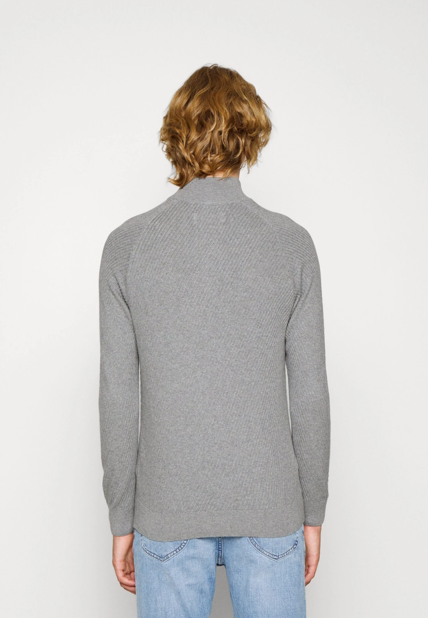 Pier One Jersey De Punto - Mottled Grey 5 Pier One Jersey De Punto - Mottled Grey - Imagen 3