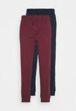 Pier One 2 Pack - Pantalón De Pijama - Dark Blue/Bordeaux -Pier One Tienda de ventas 8cfc65dfd73741b79d4c0fe7a77d3571