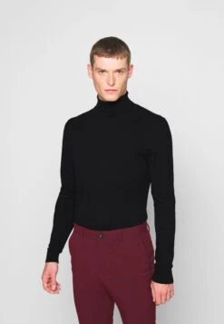 Pier One 2 Pack - Basic Turtleneck - Jersey De Punto - Black/Dark Green -Pier One Tienda de ventas 8d1cf4e641a047e7ab1571a7c1304810
