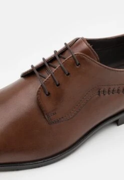 Pier One Zapatos Con Cordones - Cognac -Pier One Tienda de ventas 8d4454864bb7474294223e3dcff1302e