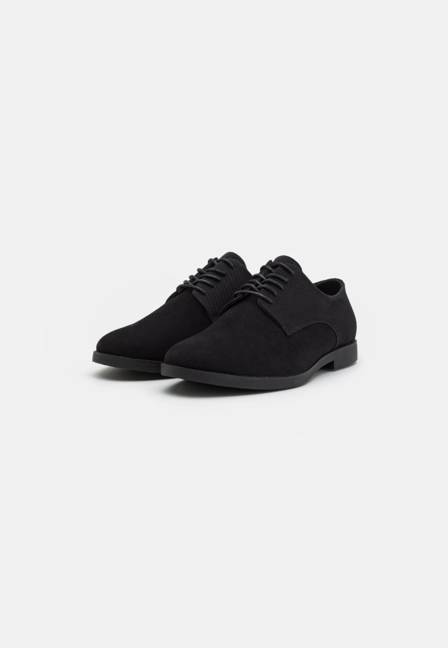 Pier One Unisex - Zapatos Con Cordones - Black 4 Pier One Unisex - Zapatos Con Cordones - Black - Imagen 2