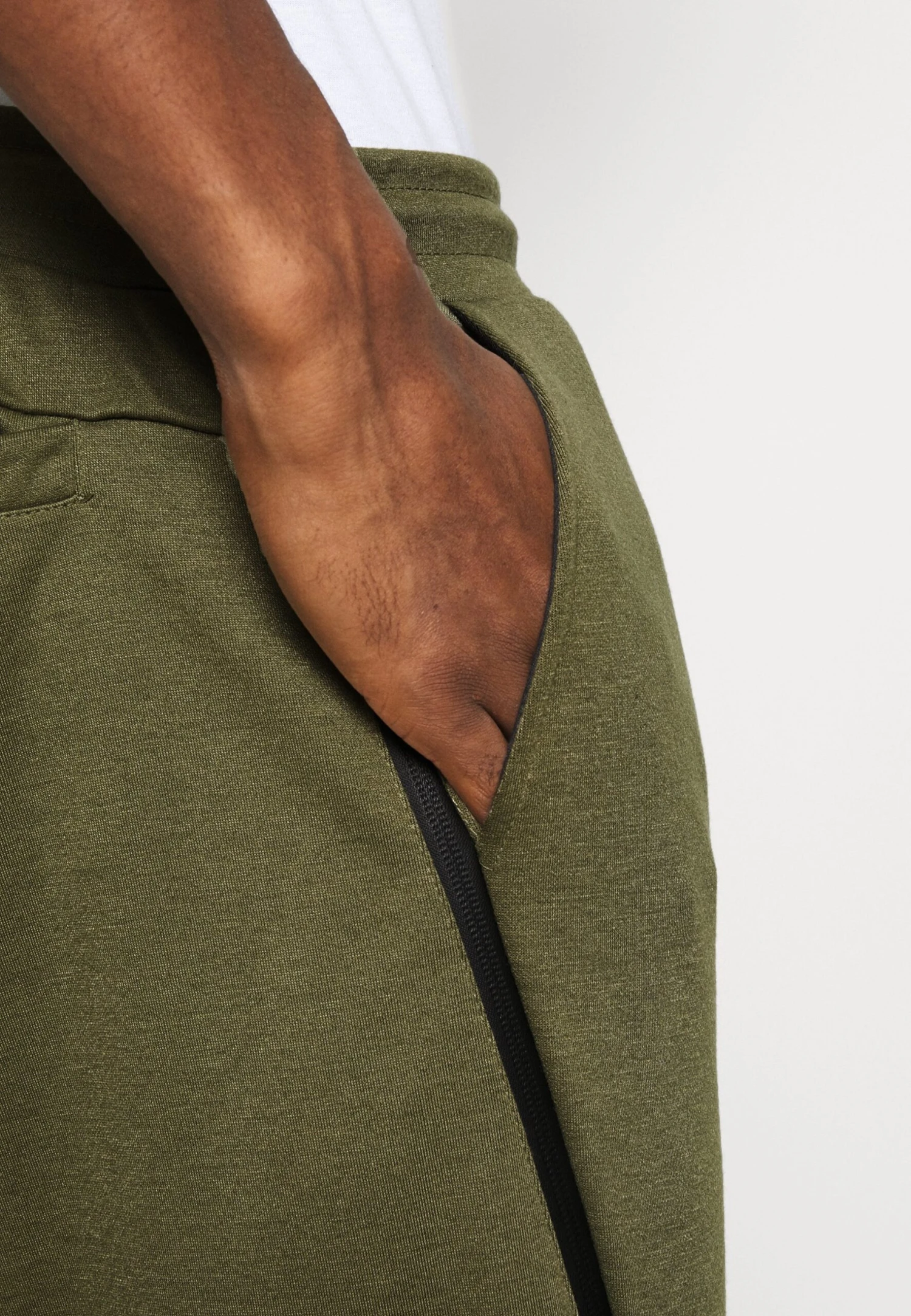 Pier One Pantalones Deportivos - Olive 7 Pier One Pantalones Deportivos - Olive - Imagen 5