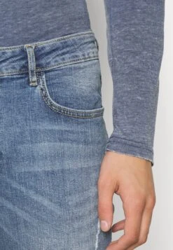 Pier One Vaqueros Pitillo - Dark Blue Denim -Pier One Tienda de ventas 9283e6db08544e8a8de90dbf34a03e56