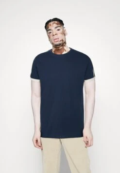 Pier One Camiseta Estampada - Dark Blue