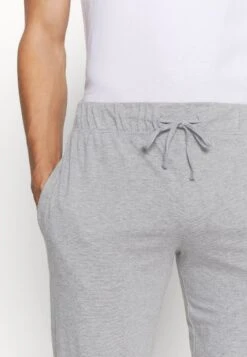 Pier One 2 Pack - Pantalón De Pijama - Mottled Dark Grey/Mottled Grey -Pier One Tienda de ventas 929d35d0429945df8587870b42149ffc