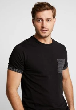 Pier One Camiseta Estampada - Black 11 Pier One Camiseta Estampada - Black -Pier One Tienda de ventas 9343835ddc9f438ca3a4235c3a416a16