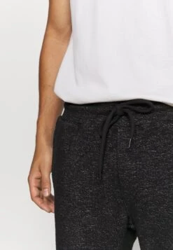 Pier One Shorts - Mottled Black -Pier One Tienda de ventas 9669b66e874744c1ba451014337cf24a