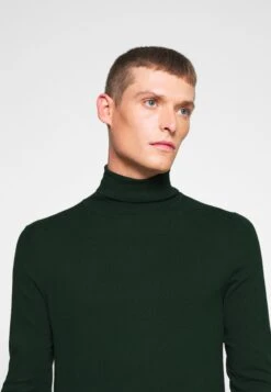 Pier One 2 Pack - Basic Turtleneck - Jersey De Punto - Black/Dark Green -Pier One Tienda de ventas 9683134039974a7592782861d6f7eb6f