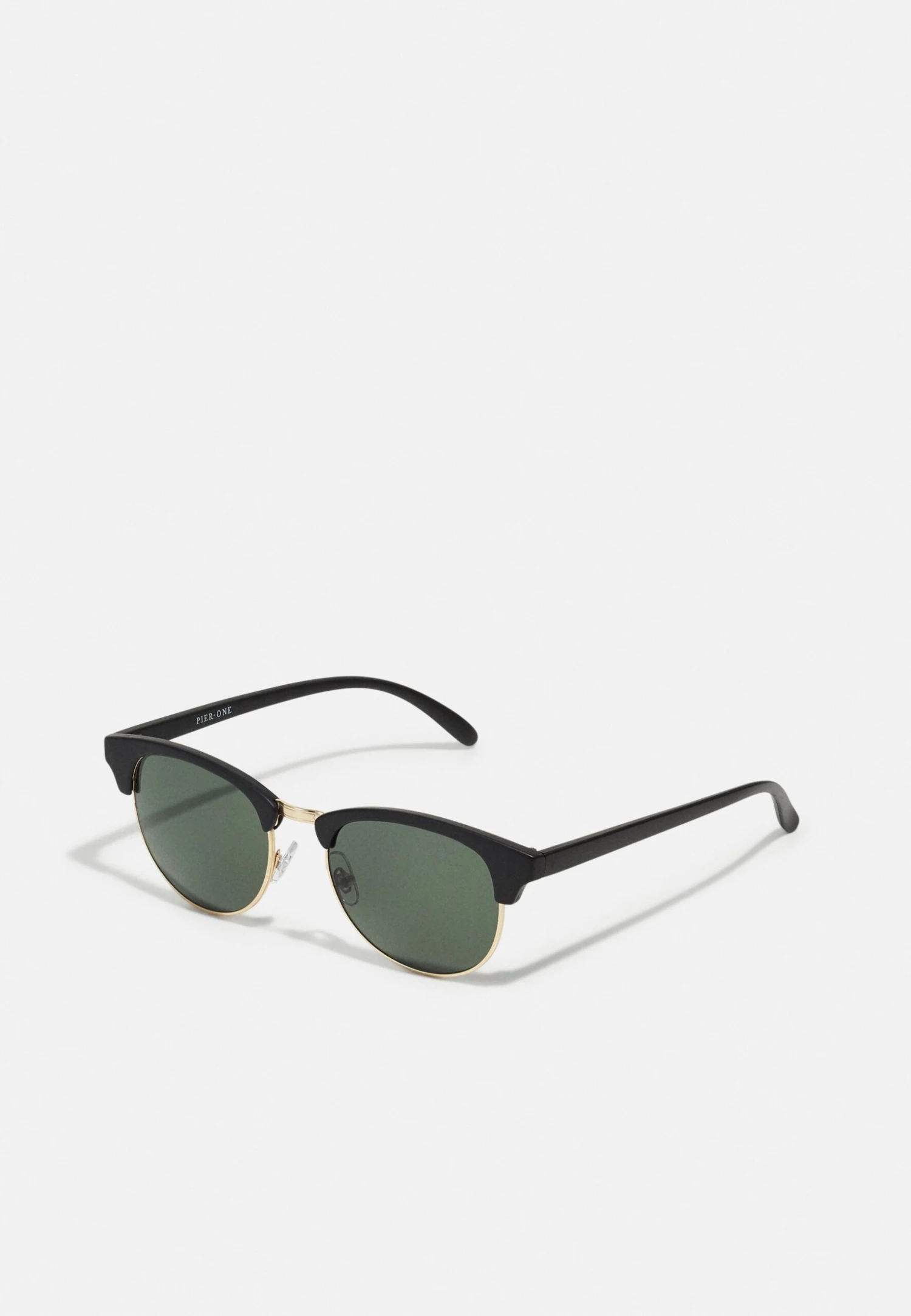 Pier One Unisex - Gafas De Sol - Black/Green 3 Pier One Unisex - Gafas De Sol - Black/Green