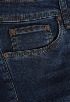 Pier One Vaqueros Slim Fit - Dark Blue Denim -Pier One Tienda de ventas 9832ee86e7b2424ca4a173a36ae6e237