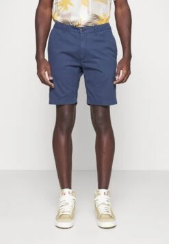 Pier One 2 Pack - Shorts -Dark Blue/Tan -Pier One Tienda de ventas 9840ebb91c4247a18a2c9aff137d7648