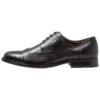 Pier One Leather - Zapatos Con Cordones - Black -Pier One Tienda de ventas 984f9360fcf244e1941e67a424ec3615