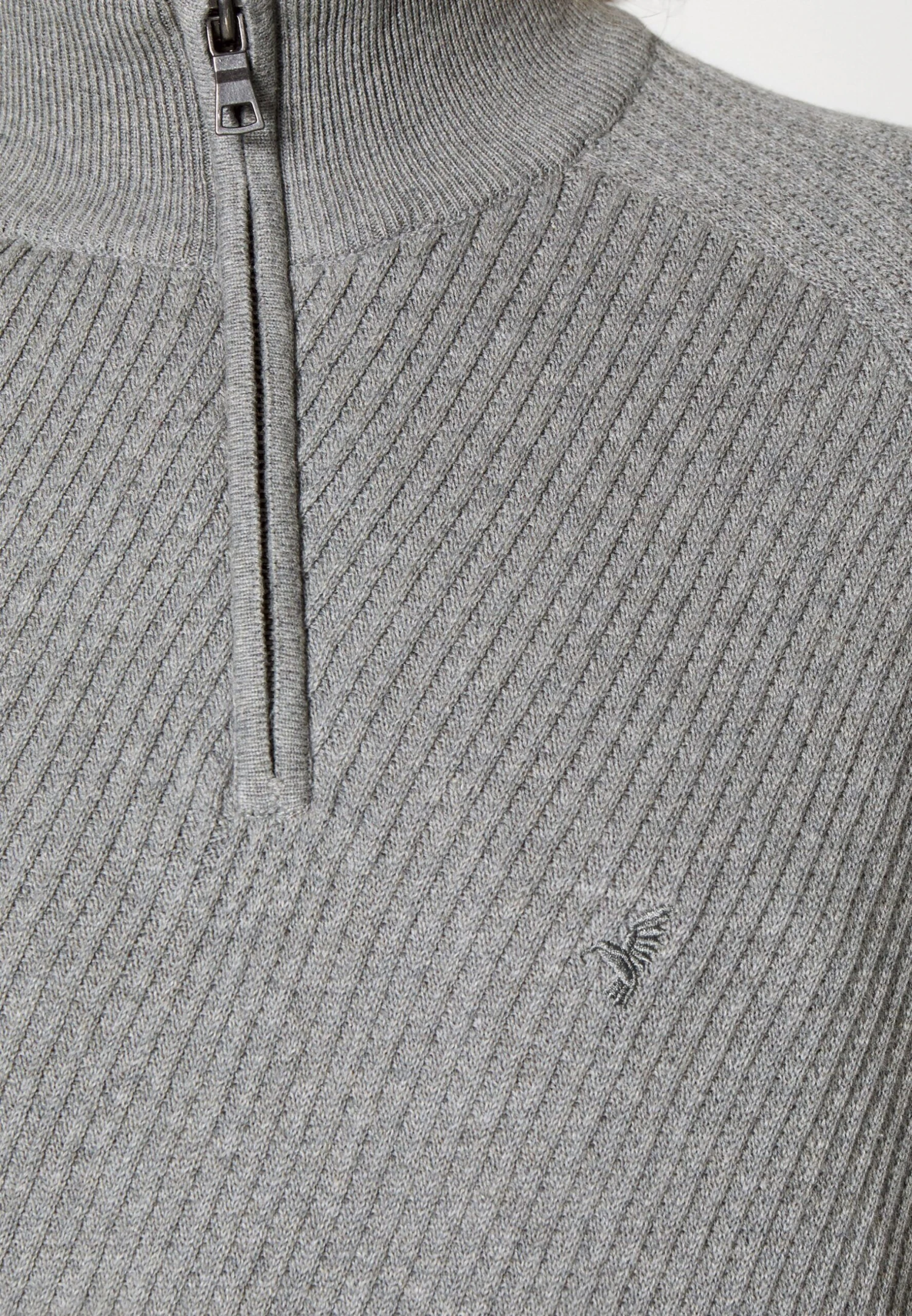 Pier One Jersey De Punto - Mottled Grey 8 Pier One Jersey De Punto - Mottled Grey - Imagen 6